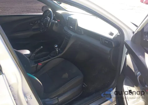 2020 Hyundai Veloster N из США, поврежденный, VIN KMHT36AH9LU005122